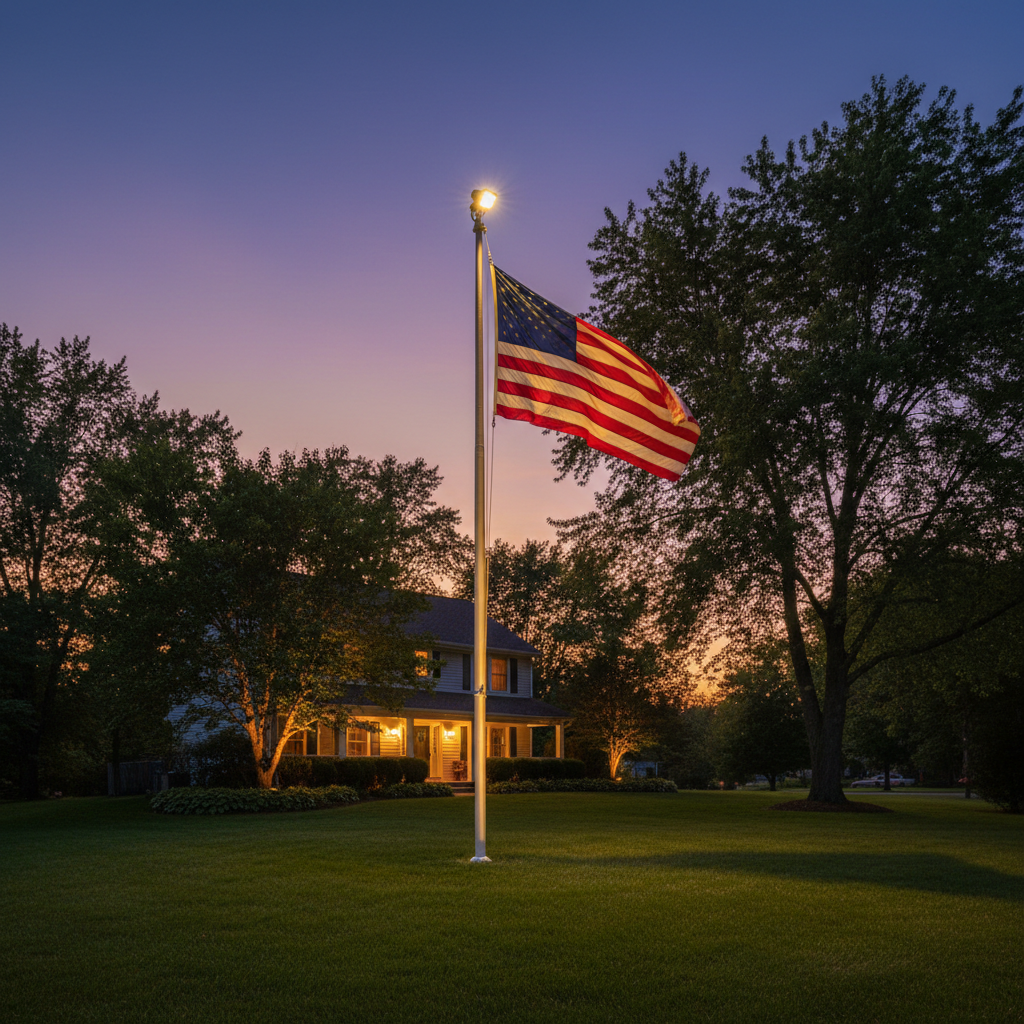 The 7 Mistakes People Make When Buying a Solar Powered Flag Pole Light (And What to Do Instead)