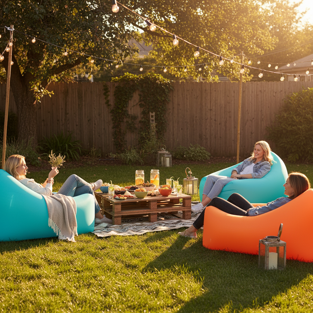 The Hidden Cost of Cheap Inflatable Air Loungers for Backyard Parties: Why They Go Flat Fast and How to Avoid It