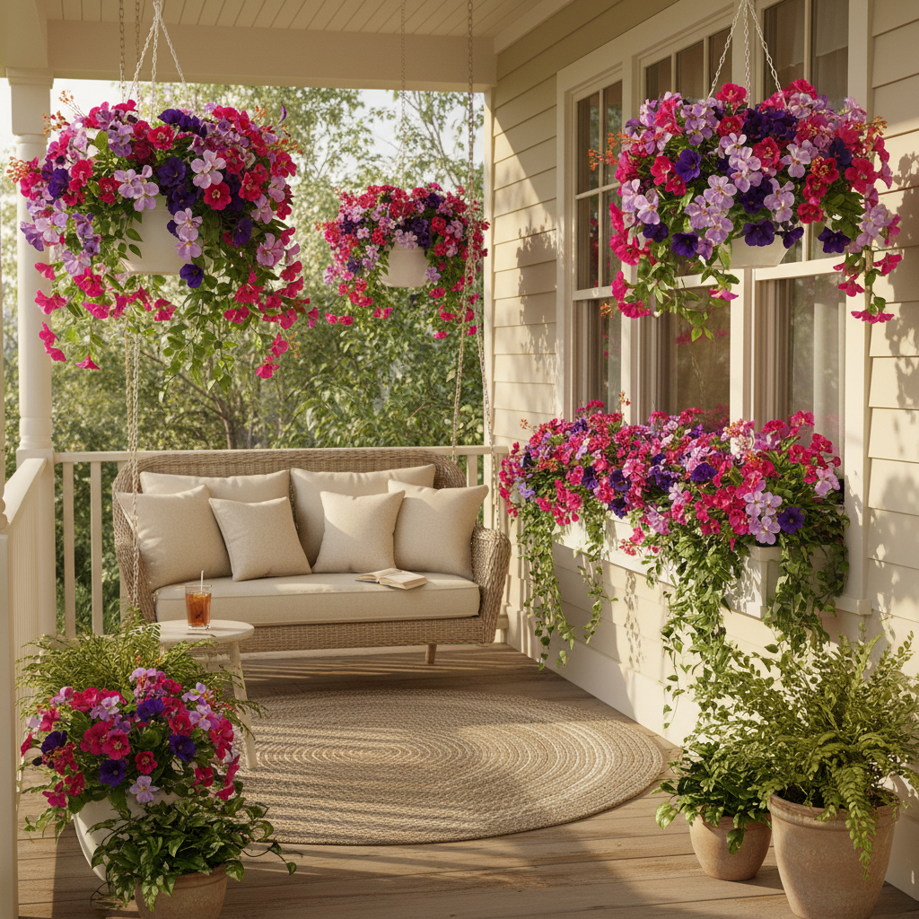 No Fade Artificial Flowers for Outdoor Planters on a Budget: How to Get Year-Round Color Without Spending a Fortune
