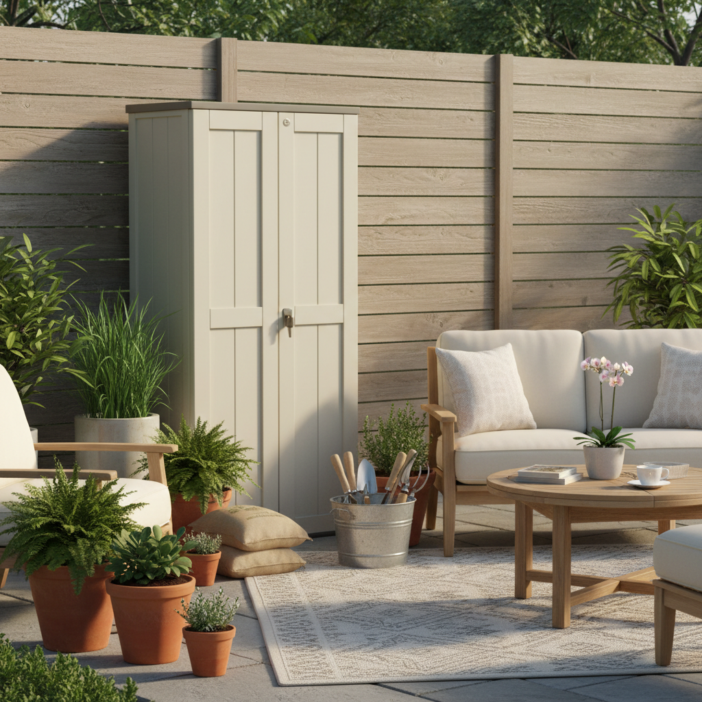 The Lockable Waterproof Outdoor Storage Cabinet Buying Framework: 7 Questions to Ask Before You Click "Add to Cart"