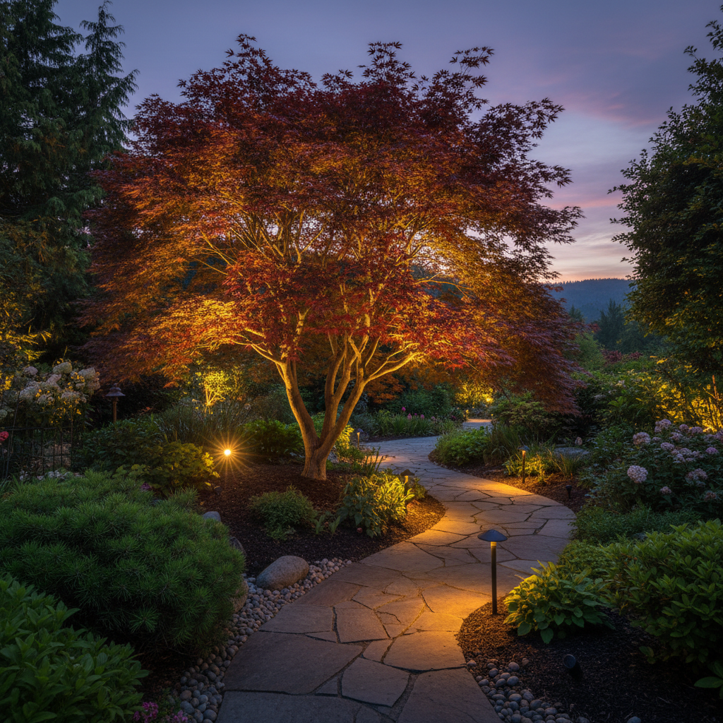 Small Space, Big Impact: How to Use Solar Spot Lights with Adjustable Beam in Your Garden and Yard