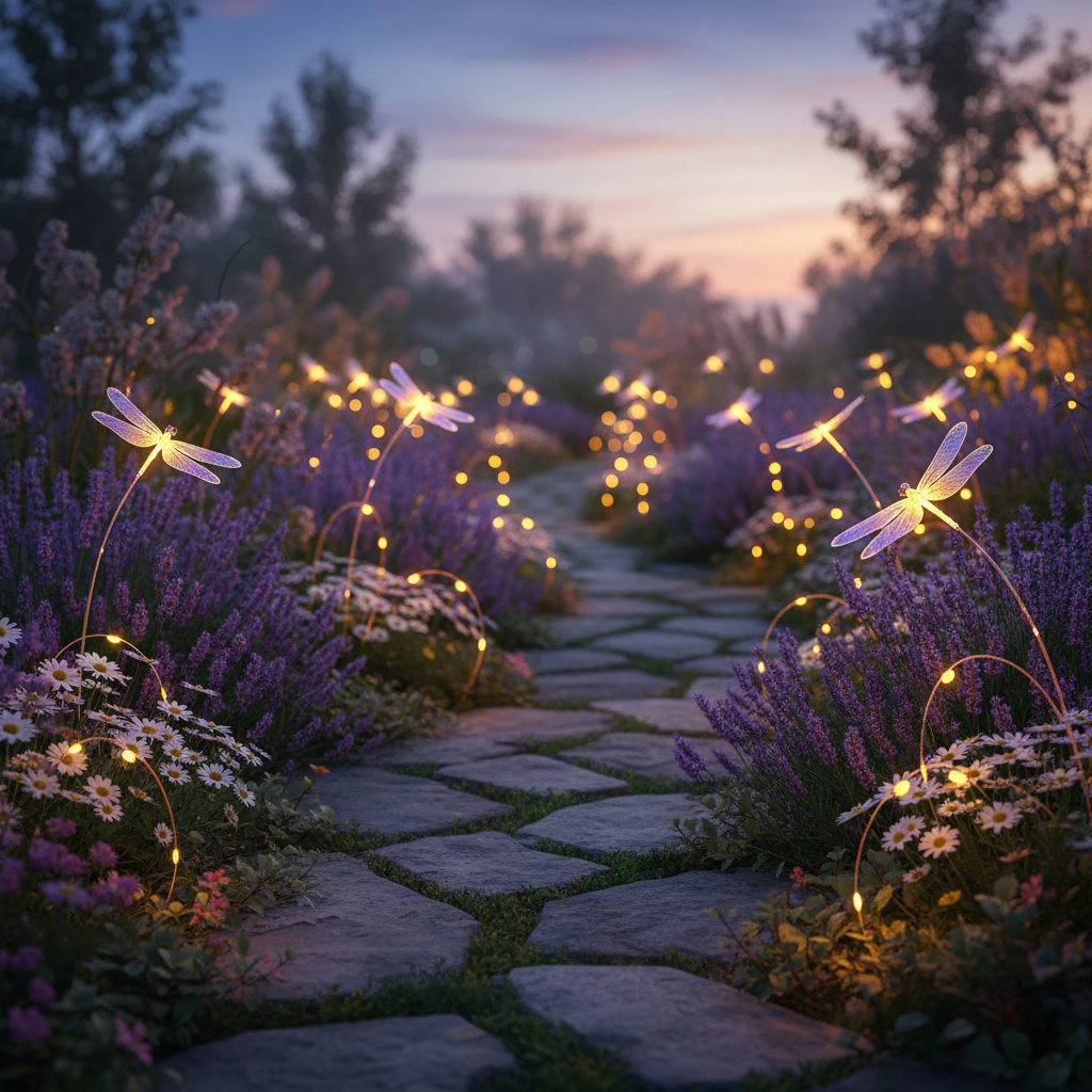The Real Difference Between Decorative Swaying Stakes and Fixed Spotlights for Solar Garden Lighting — And Which One Fits Your Yard and Pathway