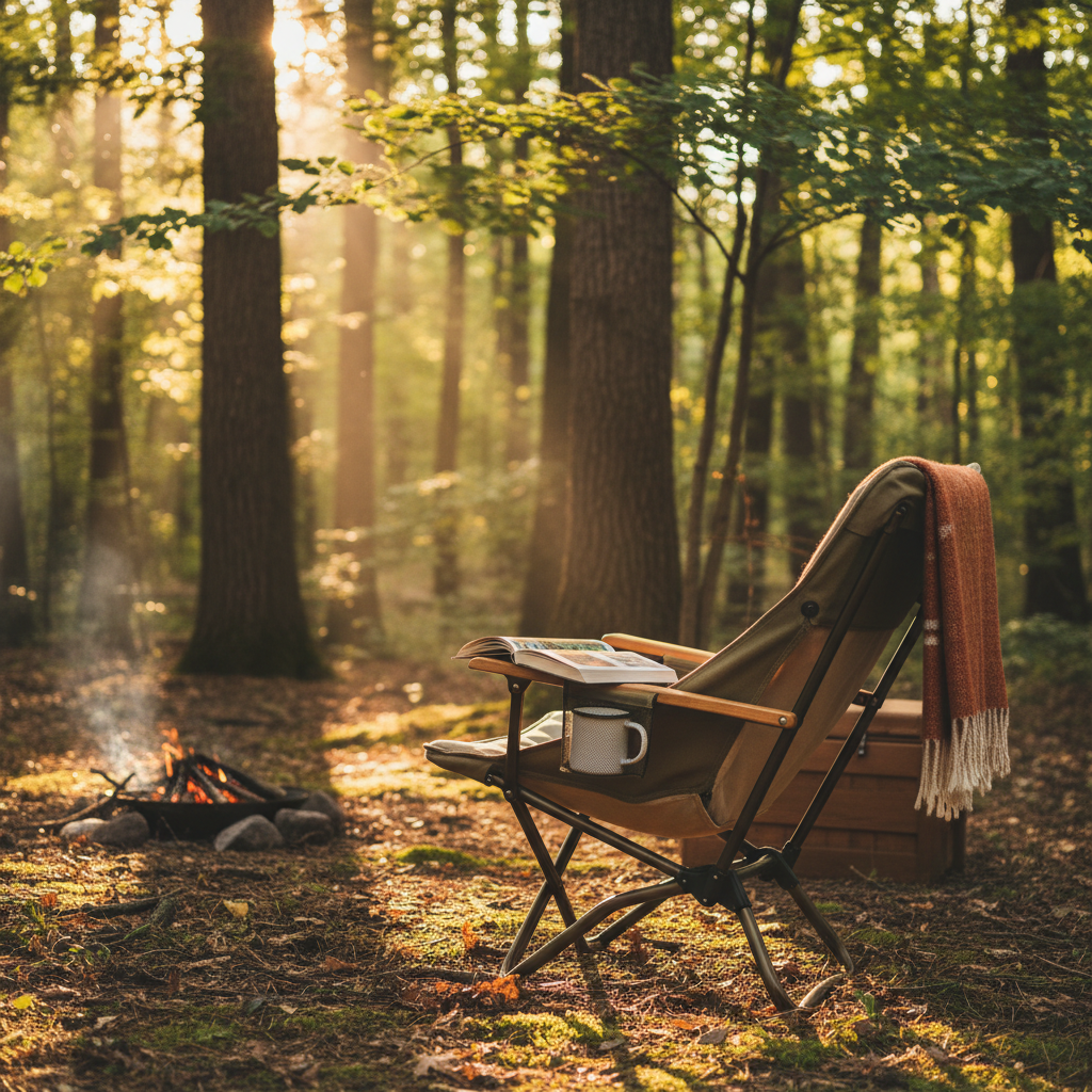 The Anatomy of a Great Portable Folding Hammock Chair for Camping: 7 Features That Actually Make a Difference