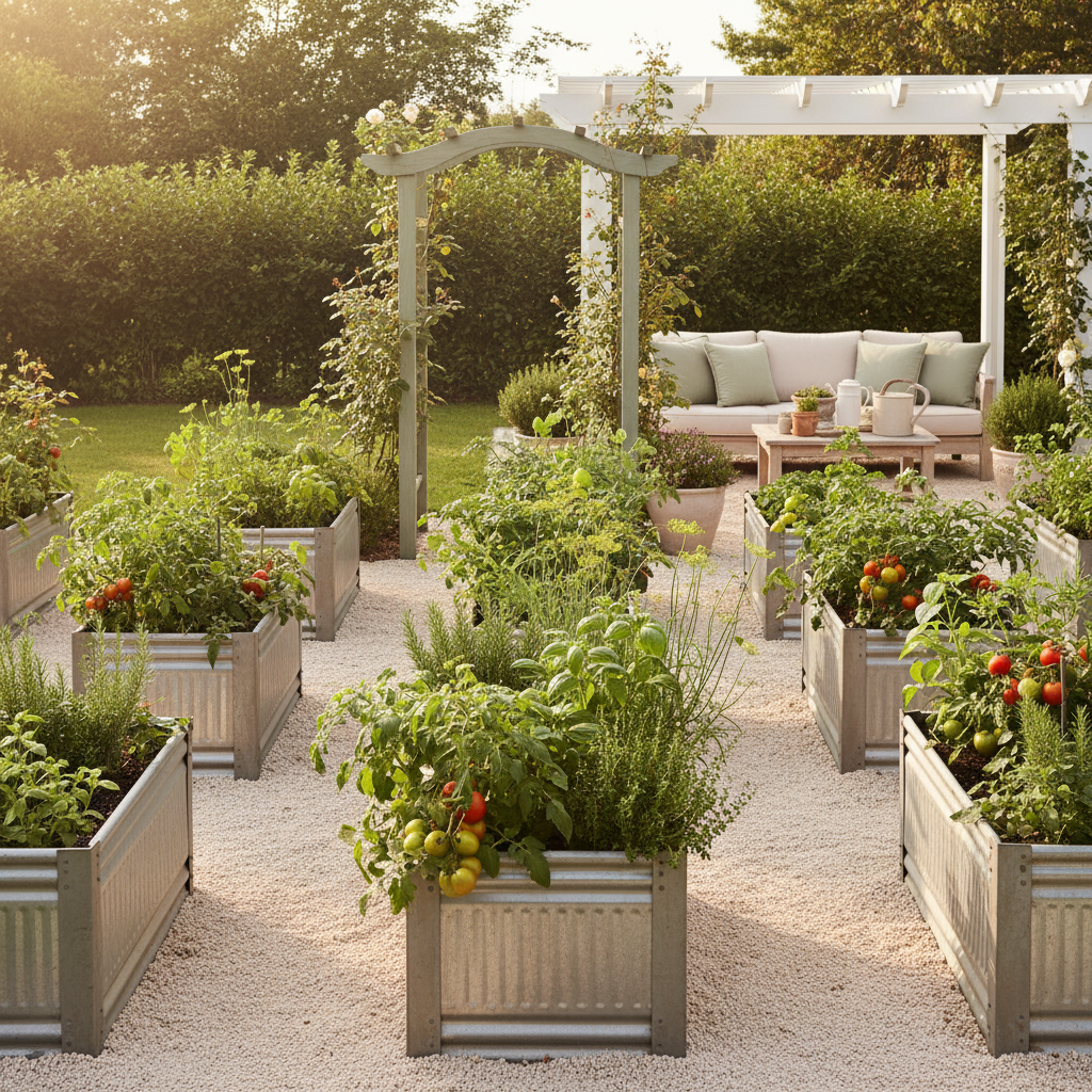 Beyond Basic Boxes: What Really Matters When Choosing a Tall Galvanized Raised Bed Vegetable Garden Kit