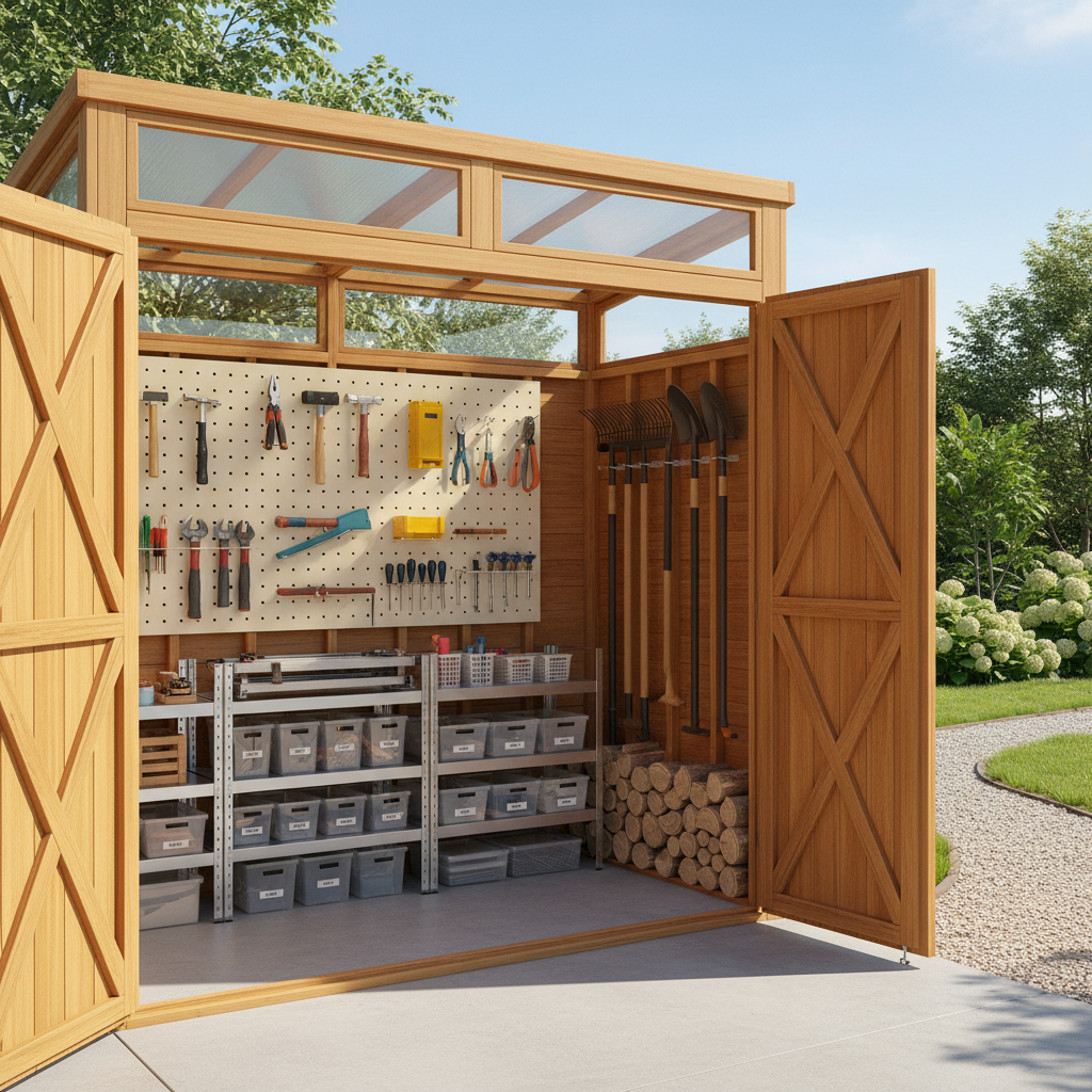 Outdoor Wood Storage Shed Organization Trends Worth Following — and 4 You Should Skip