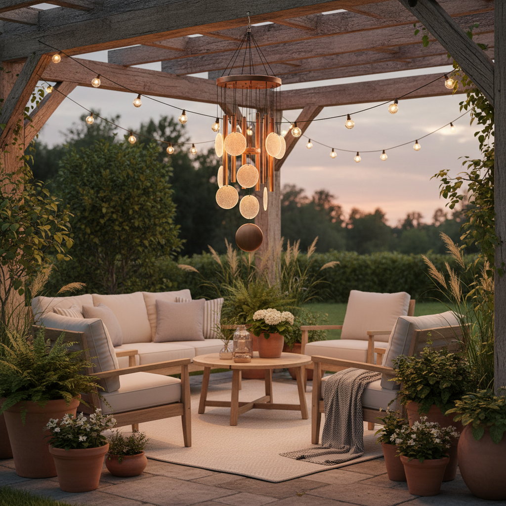 Solar Wind Chimes Outdoor Patio Gift Ideas Sizing Decoded: How to Pick the Right Style for Mom, Grandma, and the Garden Lover Who Has Everything
