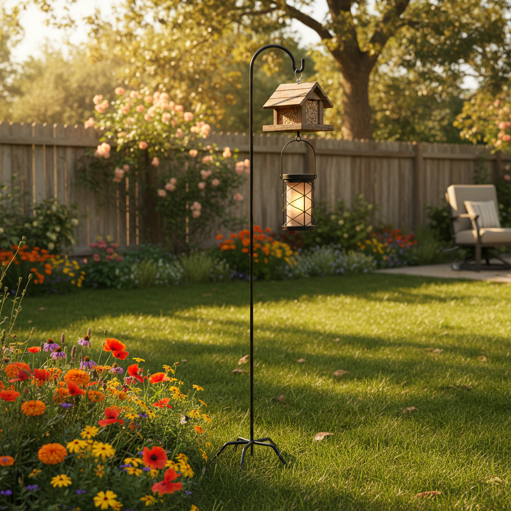 5 Signs It's Time to Replace Your Shepherd Hook Pole for Bird Feeders and Solar Lights (And What to Look for Next)