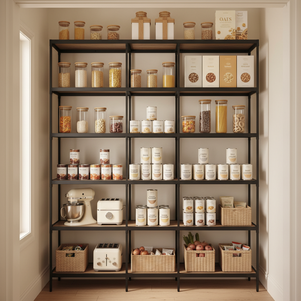 Adjustable Metal Storage Shelving Unit for Pantry & Kitchen 101: Everything First-Time Buyers Should Know Before Their First Purchase