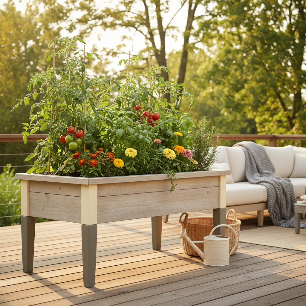 The Anatomy of a Great Self-Watering Elevated Raised Garden Bed: 7 Features That Actually Make a Difference