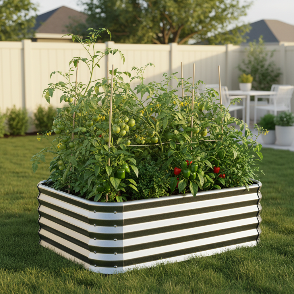 From Shallow Soil Struggles to Thriving Harvests: A Step-by-Step Galvanized Raised Garden Bed Deep Root Planting Guide for Home Gardeners