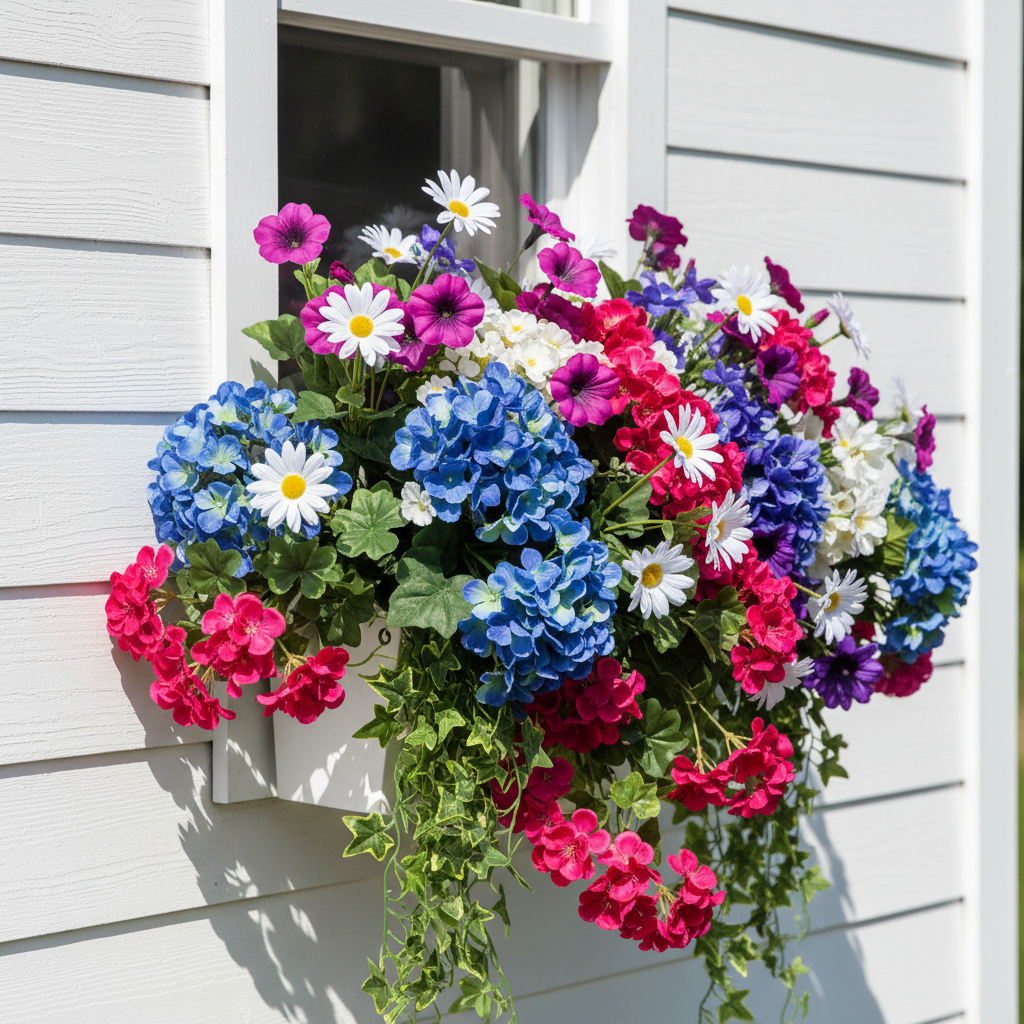 Beyond Color: What Really Matters When Choosing UV Resistant Artificial Flowers for Outdoor Window Boxes