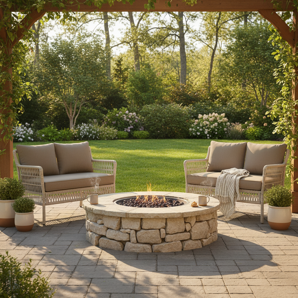 Matching Patio Bench Sets to Your Backyard: A Practical Weatherproofing and Durability Guide for Small Decks, Fire Pit Circles, and Everyday Outdoor Living