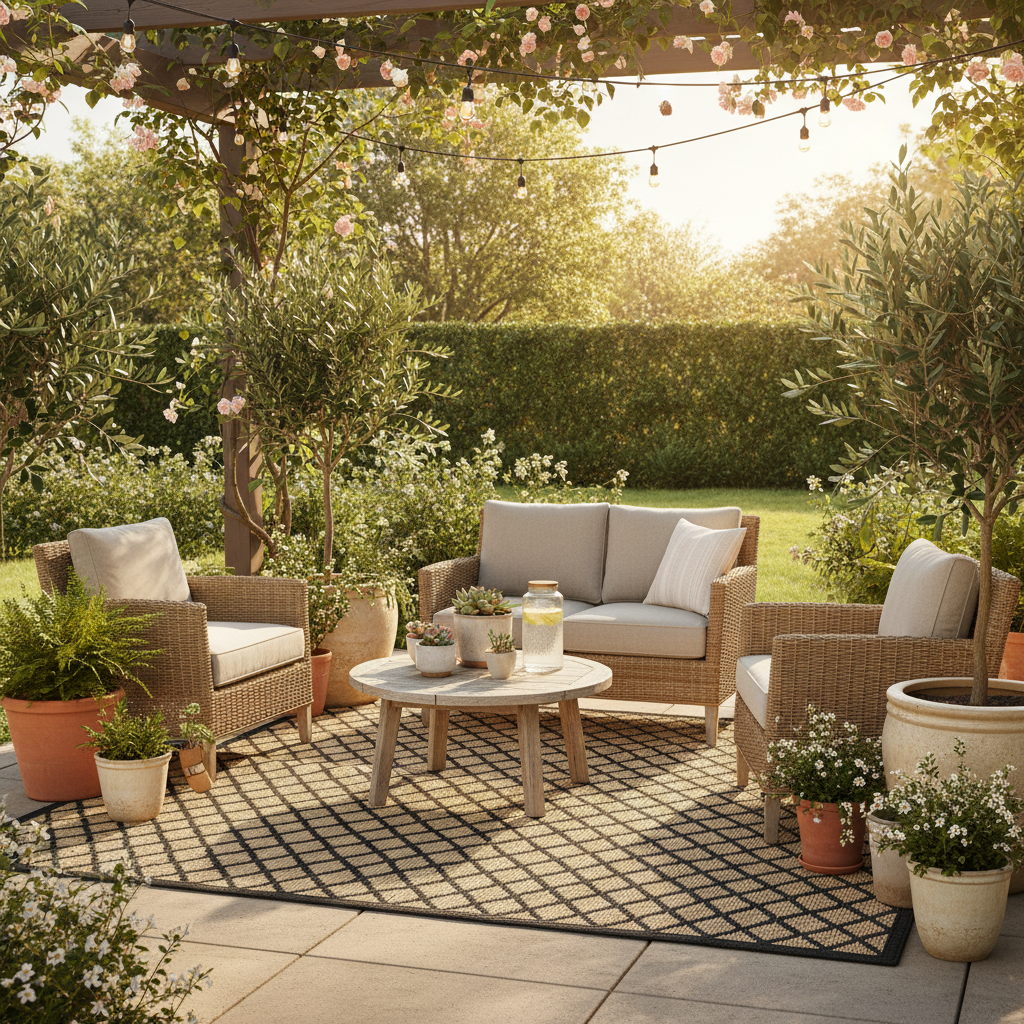 Why Your Outdoor Rug Falls Apart in Summer — and How to Fix It Without Replacing It Every Season