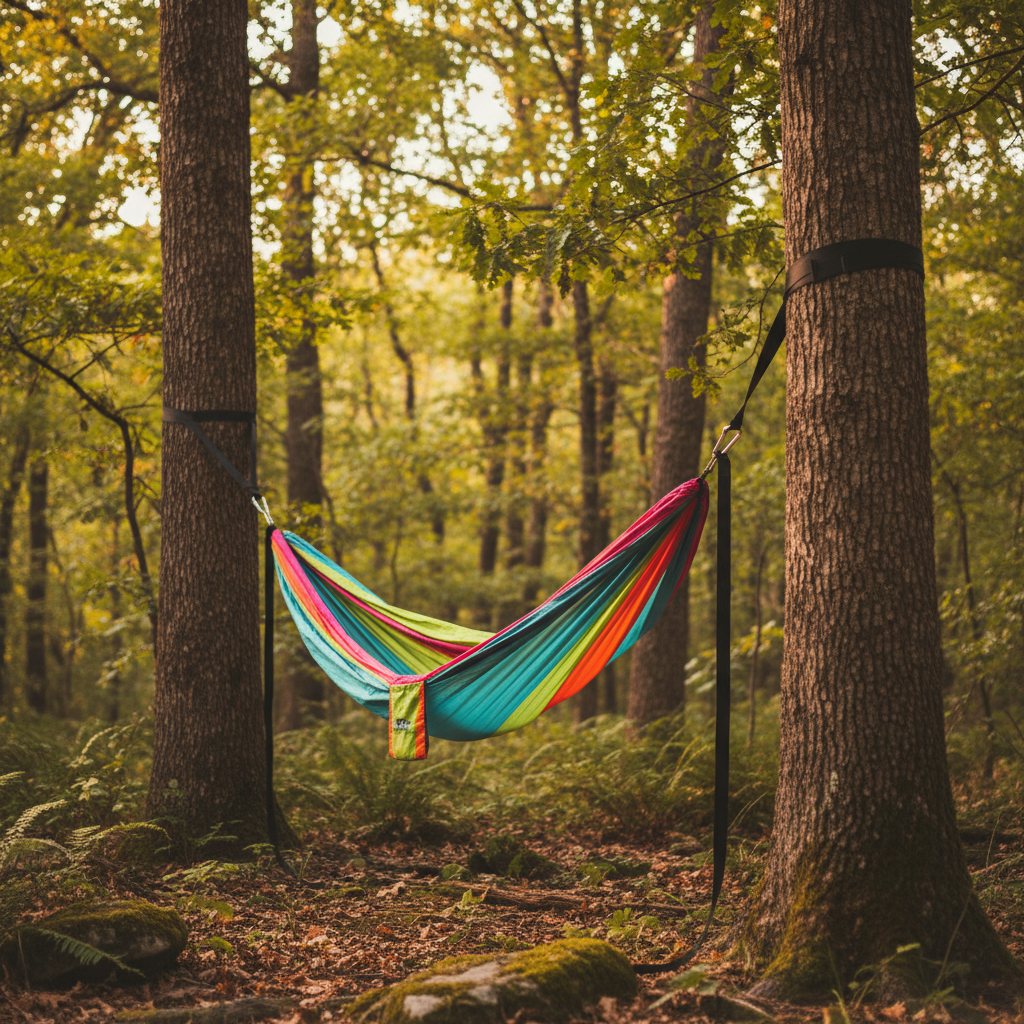 Nylon Camping Hammock with Tree Straps Sizing Decoded: How to Pick the Right Capacity for Solo Backpackers, Couples, and Backyard Loungers