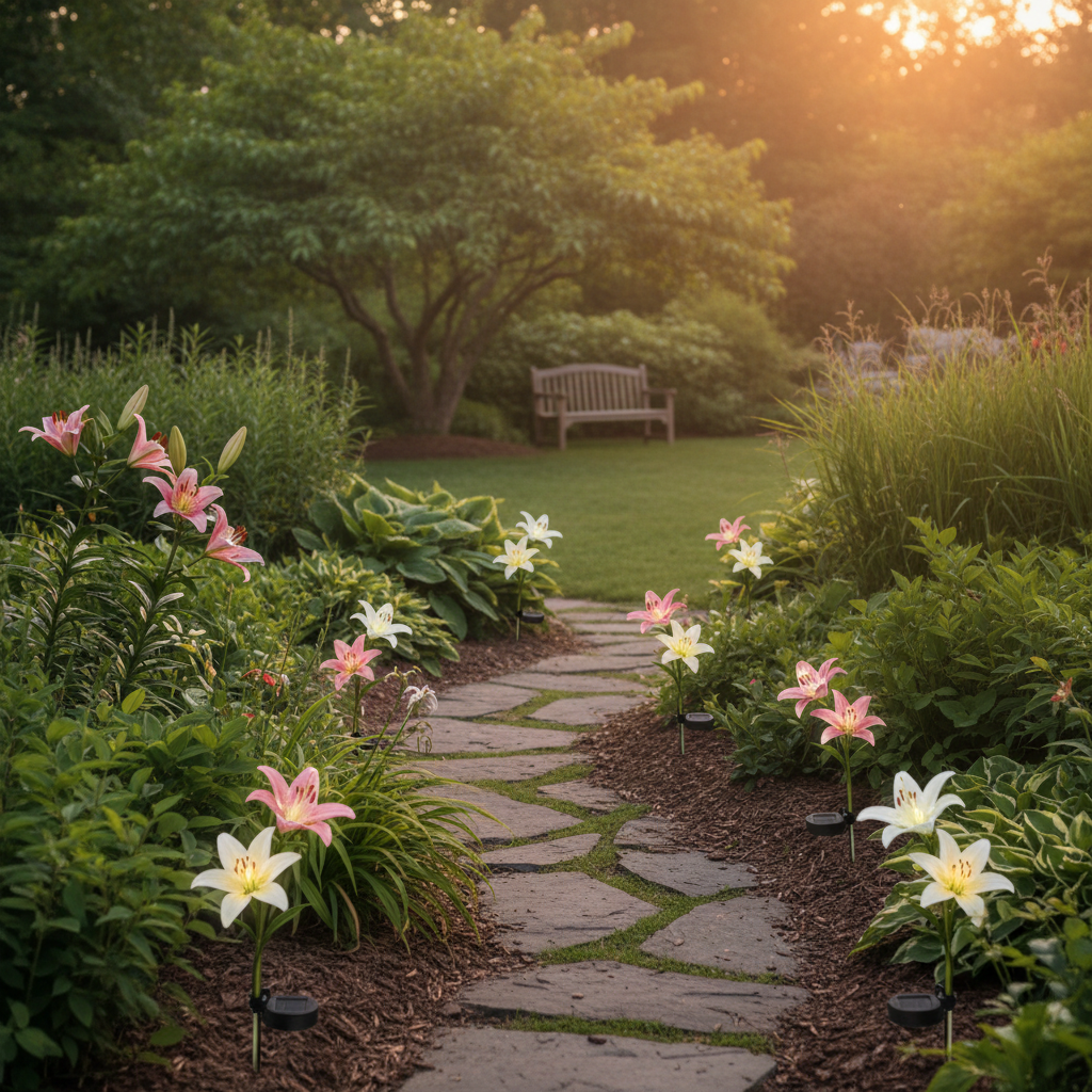 What Landscape Designers Know About Solar Lily Flower Lights for Yard Decoration That Most Buyers Don't
