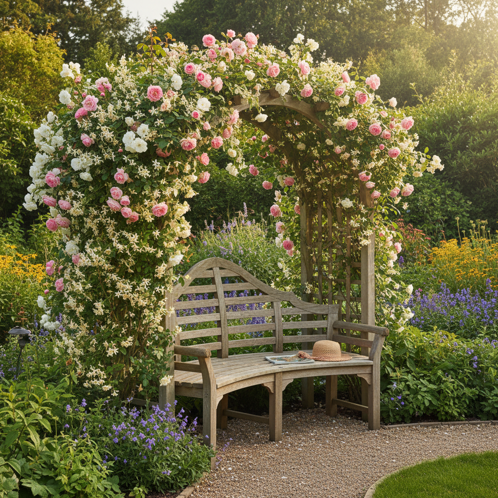 The Garden Arbor Bench with Climbing Plant Trellis Buying Framework: 7 Questions to Ask Before You Click "Add to Cart"