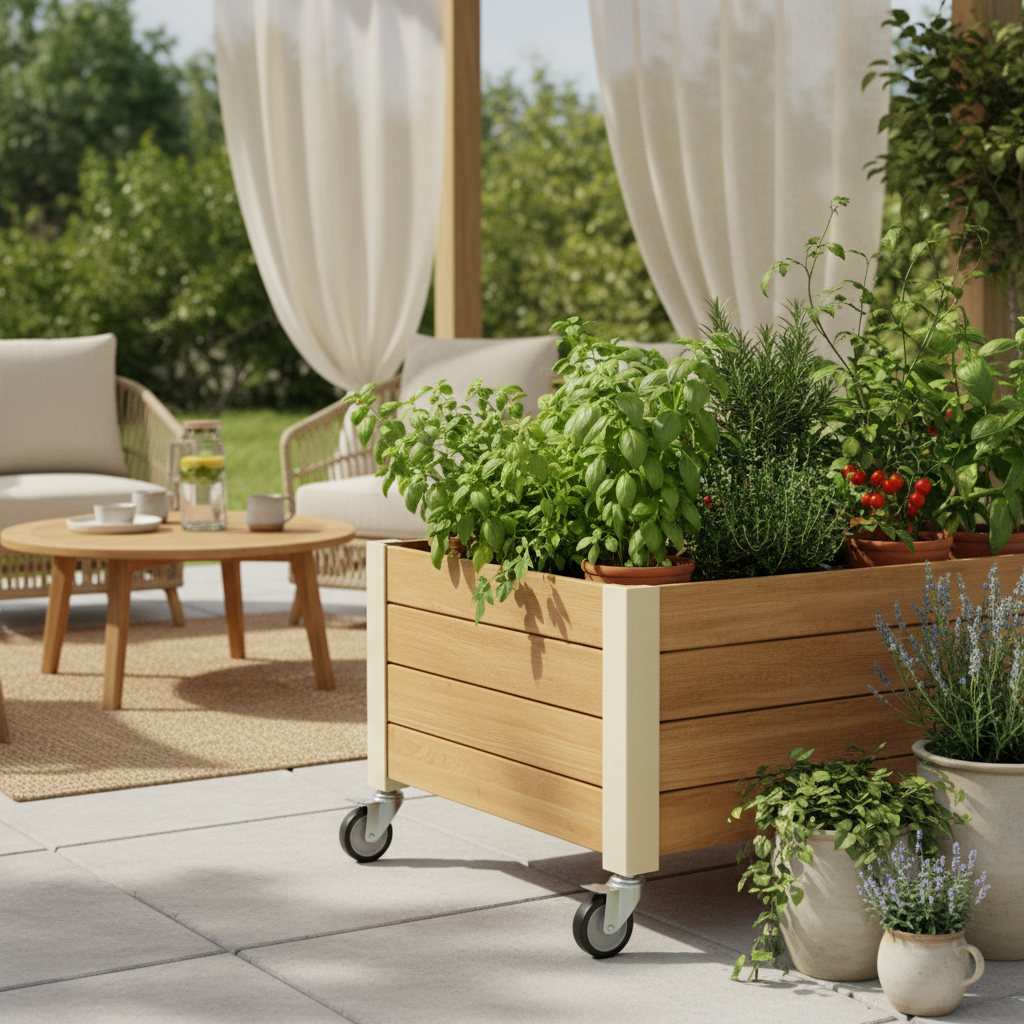 Elevated Raised Garden Bed with Wheels for Patio 101: Everything New Gardeners Should Know Before Their First Purchase
