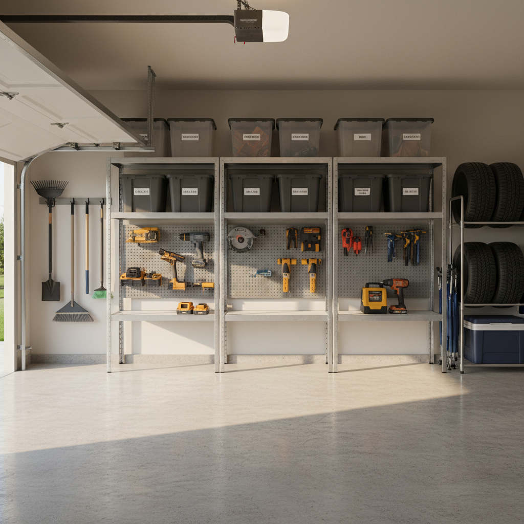 The Anatomy of a Great Garage Shelving Unit: 7 Features That Actually Make a Difference