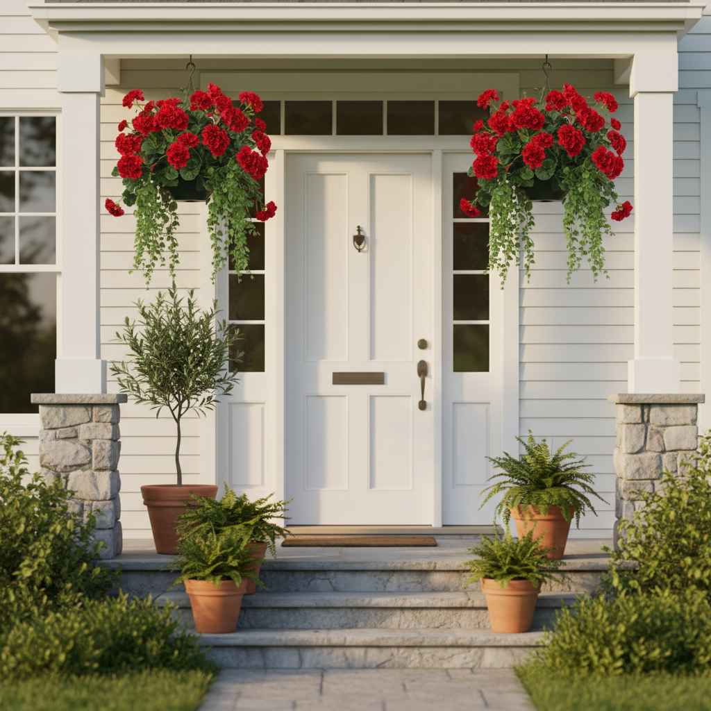 From Bare Hook to Beautiful Bloom: A Step-by-Step Artificial Hanging Basket Flowers for Porch Decor Guide for Homeowners