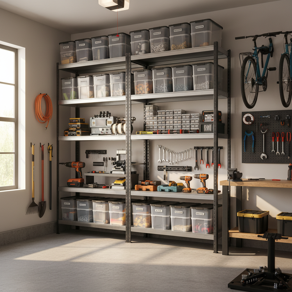 Beyond Size and Price: What Really Matters When Choosing a Heavy Duty Adjustable Garage Shelving Unit