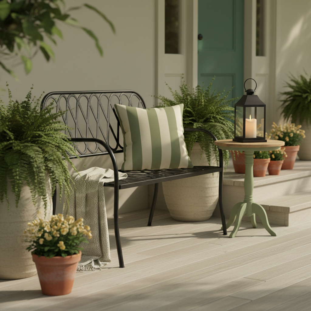 Outdoor Bench Seating Ideas for Porch on a Budget: How to Get a Stylish, Comfortable Sitting Area Without Spending a Fortune