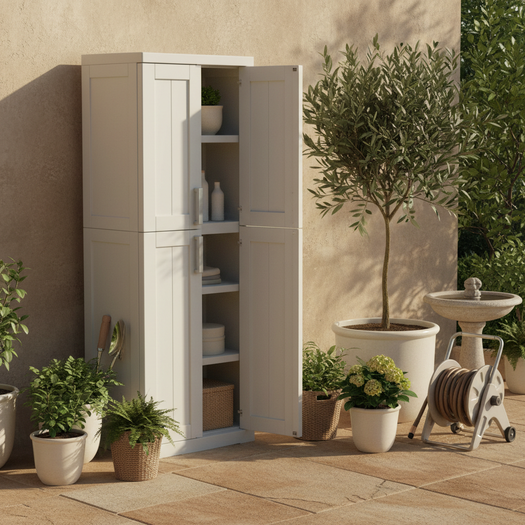 Matching Outdoor Storage to Your Space: A Practical Weatherproofing and Shelf Configuration Guide for Patios, Backyards, and Garden Sheds