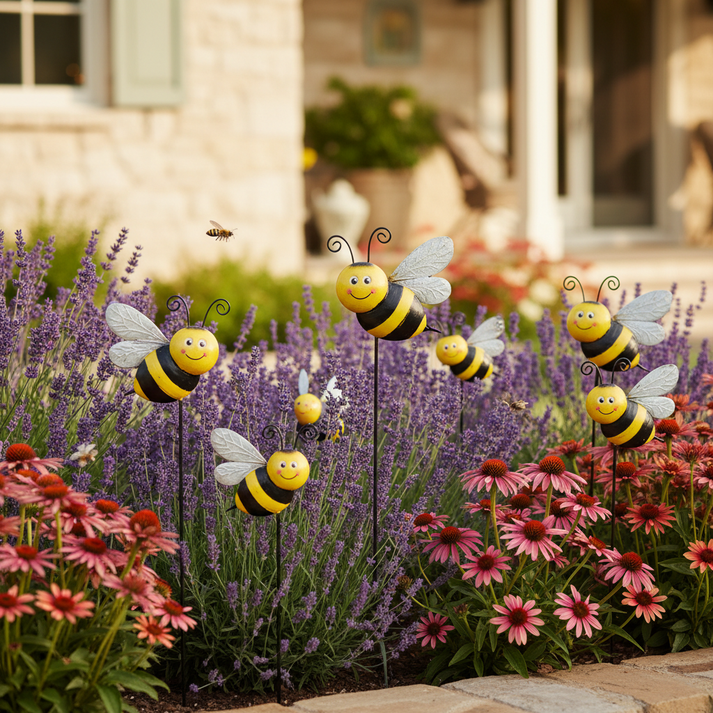 The 7 Mistakes People Make When Buying Bee Garden Stakes Decorative Yard Accents (And What to Do Instead)