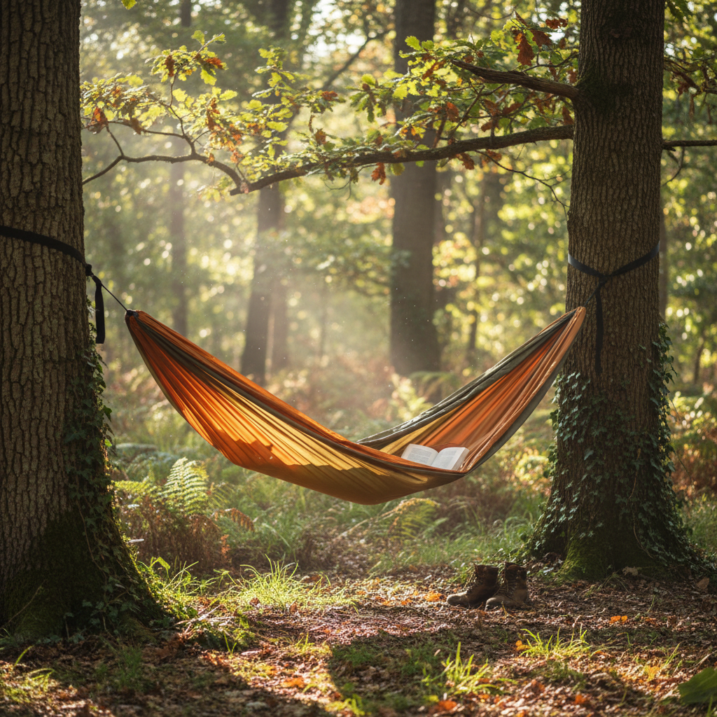 The Real Difference Between Single and Double Nylon Parachute Hammocks for Camping — And Which One Fits Your Backpacking Setup