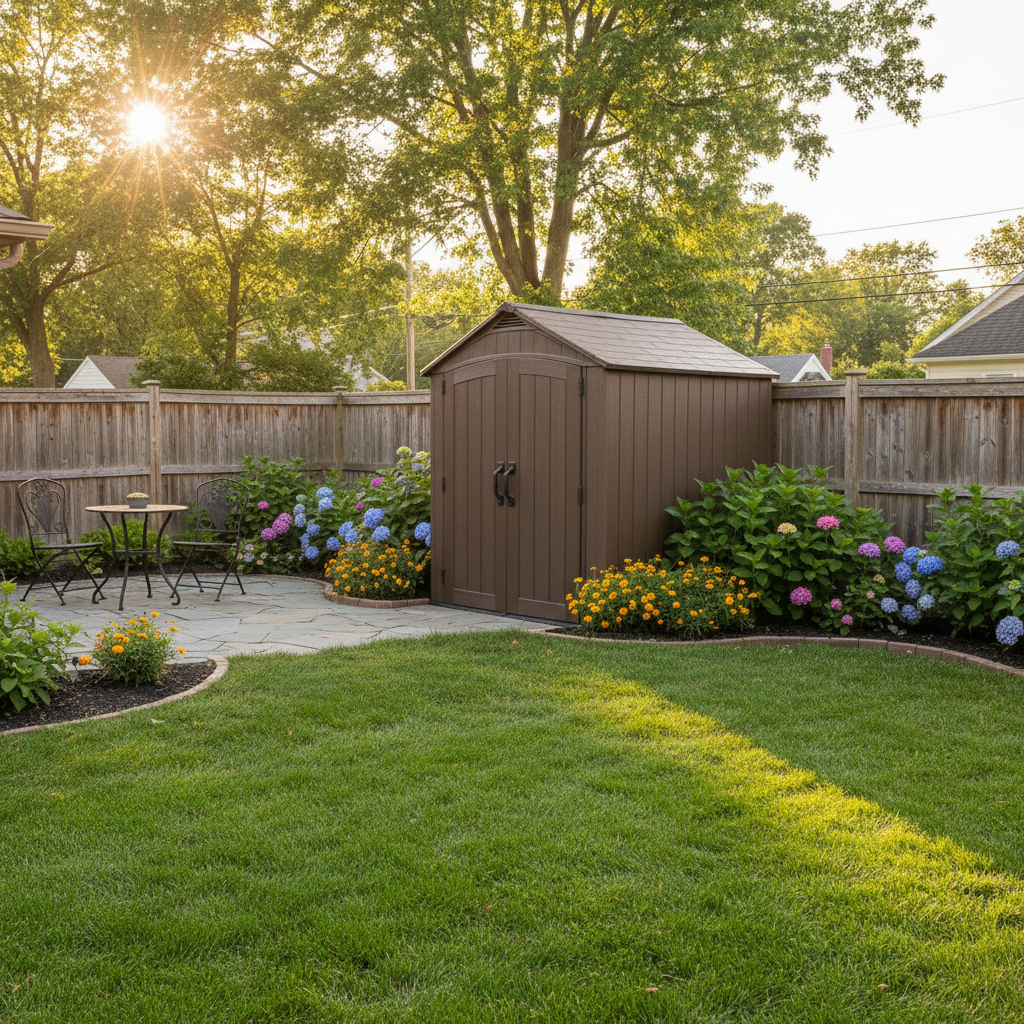 Waterproof Outdoor Storage Shed Sizing Decoded: How to Pick the Right Shed for Backyard Tools, Lawn Equipment, and Seasonal Gear