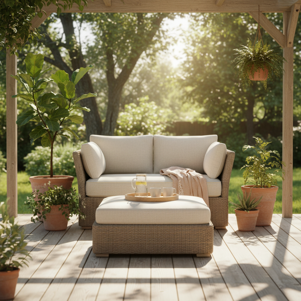 Common Outdoor Patio Ottoman Myths Debunked: What Deck Design Experts Actually Recommend