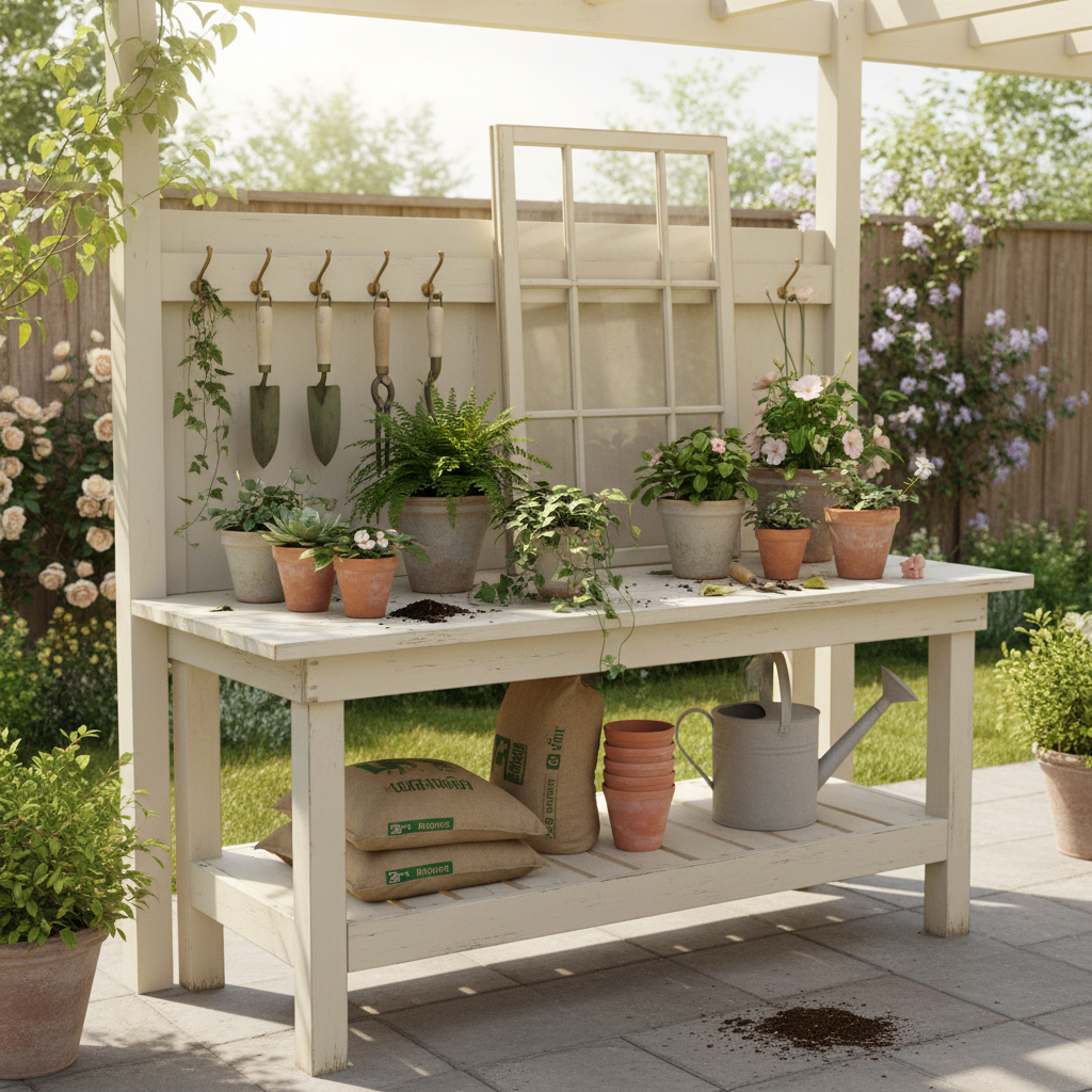 How to Care for Your Wooden Potting Bench Table: A Season-by-Season Maintenance Guide That Extends Its Life