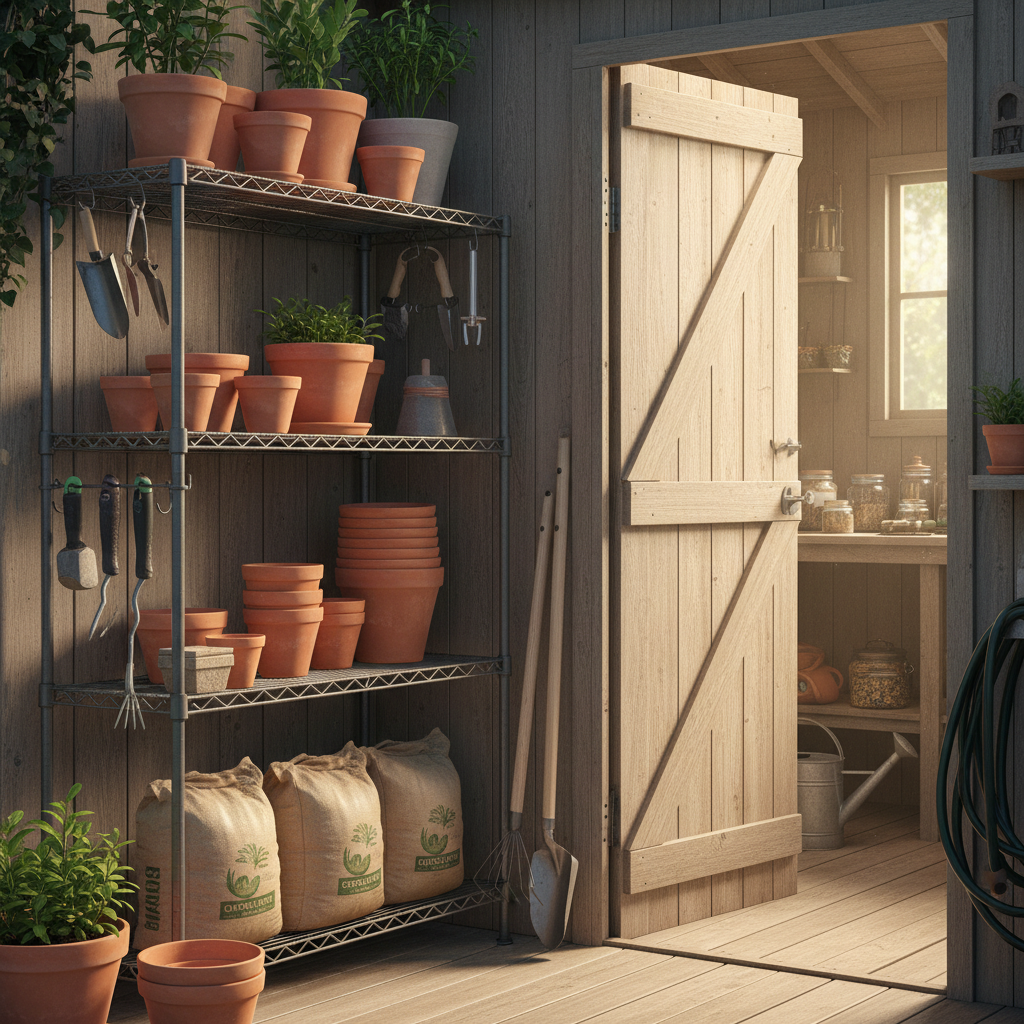 The Anatomy of a Great Rust Proof Metal Shelving Unit for Outdoor Garden Storage: 7 Features That Actually Make a Difference