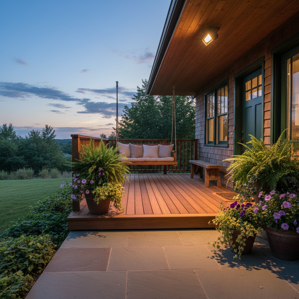 Beyond Brightness: What Really Matters When Choosing a Solar Dusk to Dawn Flood Light for Your Porch