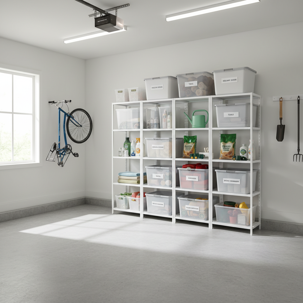 Matching Plastic Modular Shelving Units to Your Space: A Practical Capacity and Configuration Guide for Garages, Pantries, and Basements