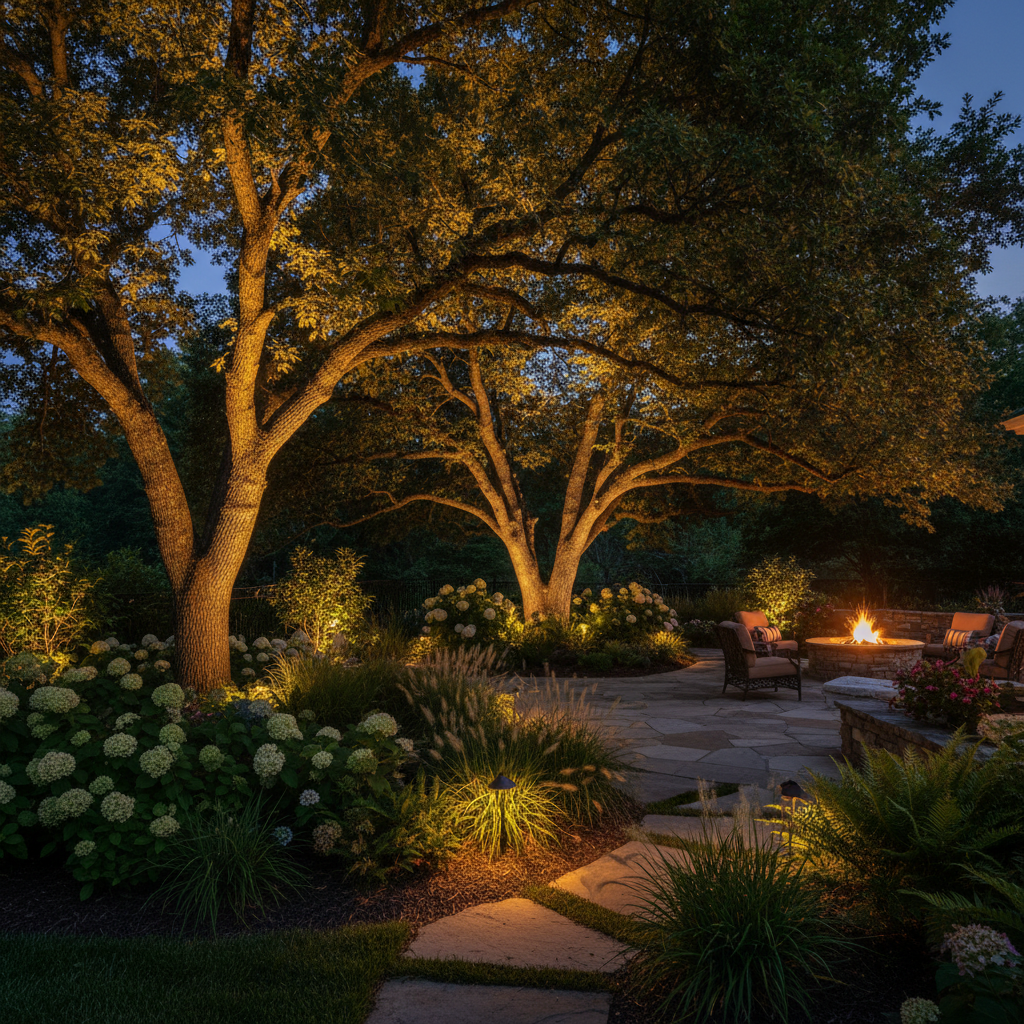 From Dark Yard to Stunning Nightscape: A Step-by-Step Solar Dusk to Dawn Landscape Spotlights Guide for Homeowners