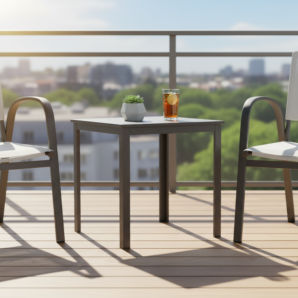 Modern Aluminum Patio Coffee Table Ideas 101: Everything First-Time Outdoor Decorators Should Know Before Their First Purchase