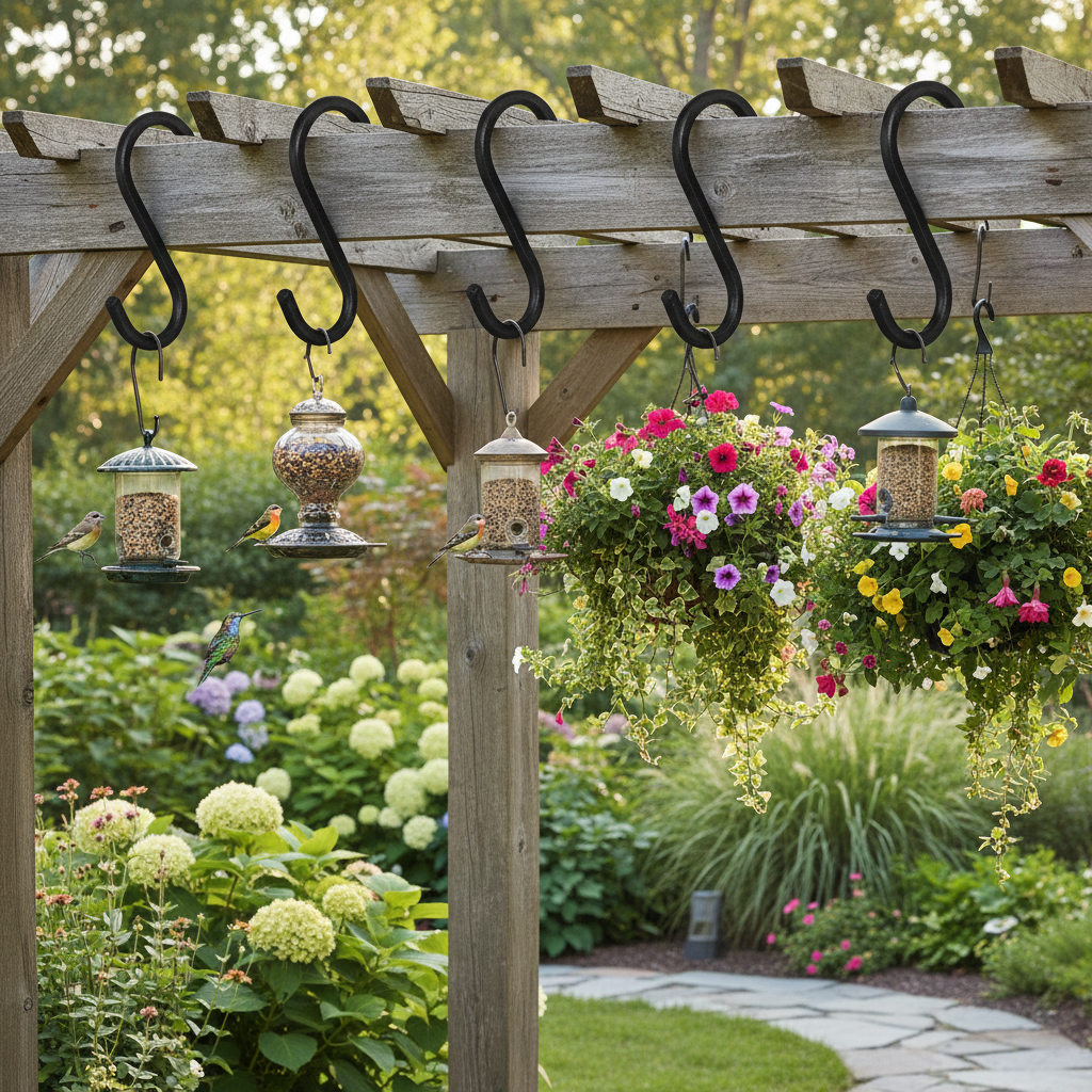 The 7 Mistakes People Make When Buying Large Garden S Hooks for Hanging Bird Feeders (And What to Do Instead)