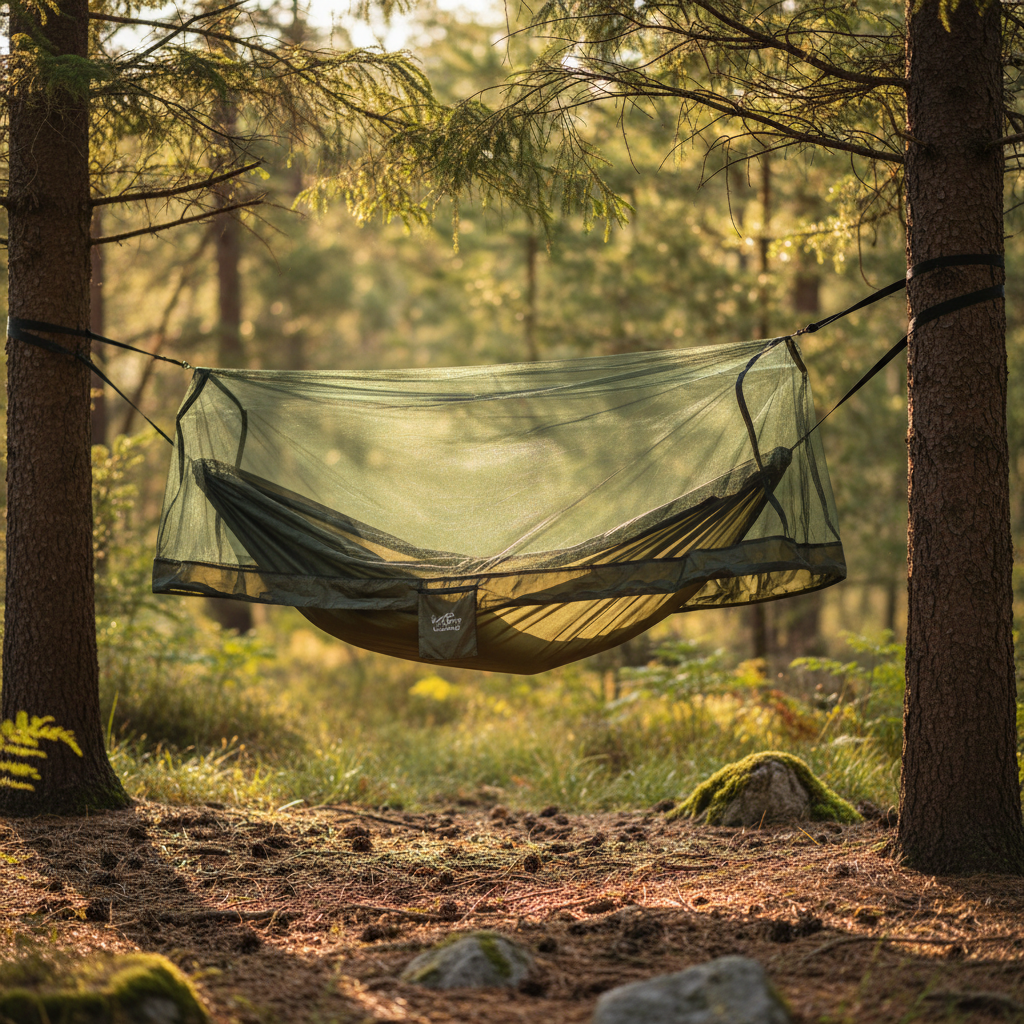 Portable Camping Hammock with Mosquito Net on a Budget: How to Get Bug-Free Outdoor Sleep Without Spending Over $60