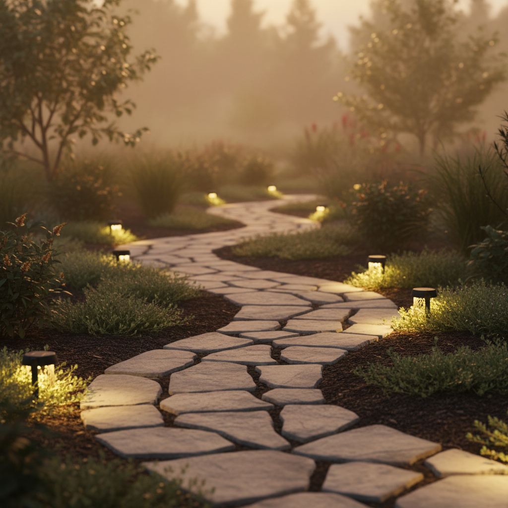 From Dark Pathways to a Glowing Garden: A Step-by-Step Solar Rock Lights Guide for Homeowners