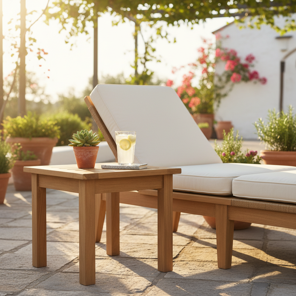 The Teak Patio Side Table Buying Framework: 7 Questions to Ask Before You Click "Add to Cart"