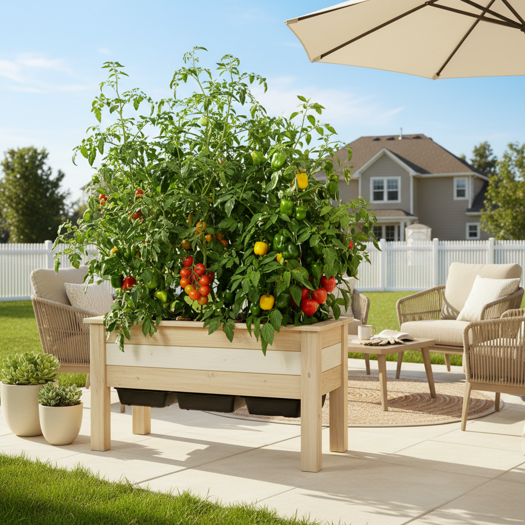 The 7 Mistakes People Make When Buying a Self Watering Raised Planter Box for Vegetables on the Patio (And What to Do Instead)
