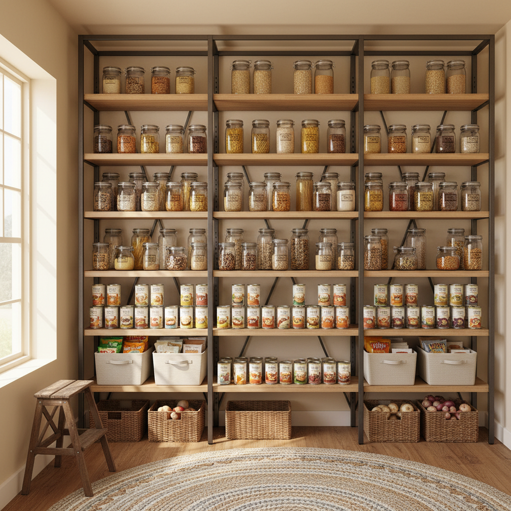 Matching Pantry Storage to Your Kitchen Layout: A Practical Load Capacity and Adjustability Guide for Small Kitchens, Deep Pantries, and Garage Overflow Spaces