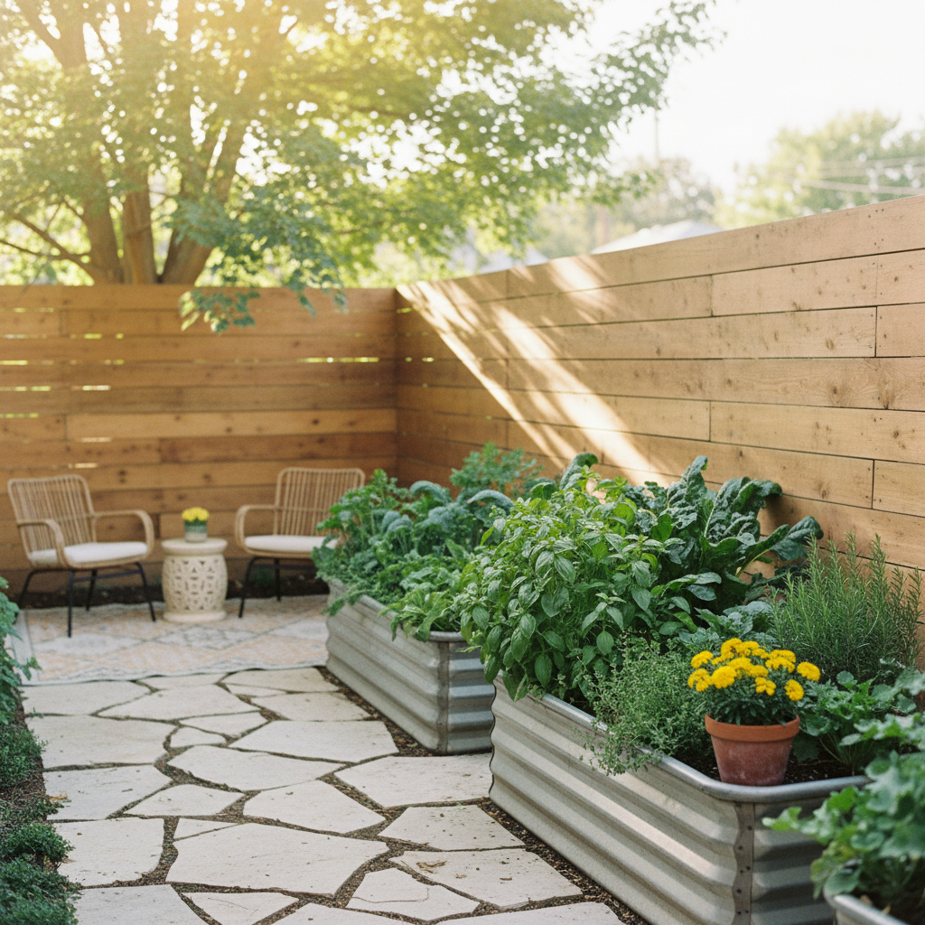 Why Raised Garden Beds for Small Backyard Spaces Fail in Tight Yards — and How to Fix It Without Ripping Everything Up