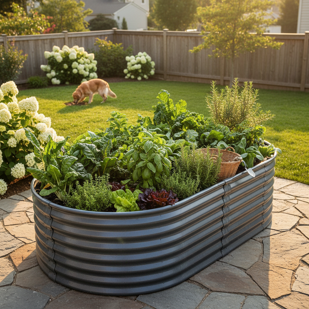 Modular Oval Metal Raised Garden Bed Kits Sizing Decoded: How to Pick the Right Configuration for Small Yards, Vegetable Gardens, and Accessible Growing Spaces