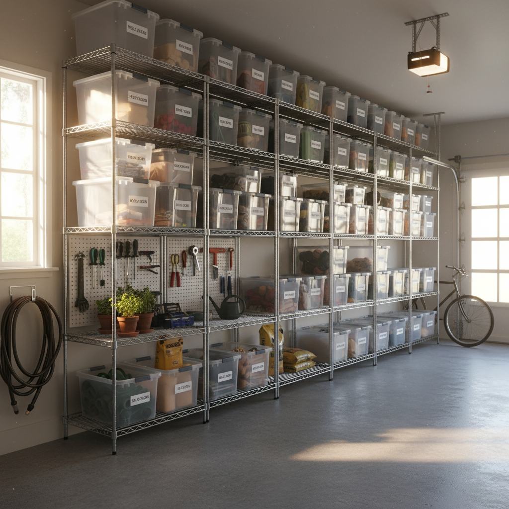 Heavy Duty Garage Shelving Units for Storage Sizing Decoded: How to Pick the Right Capacity for Small Garages, Two-Car Setups, and Workshop Spaces