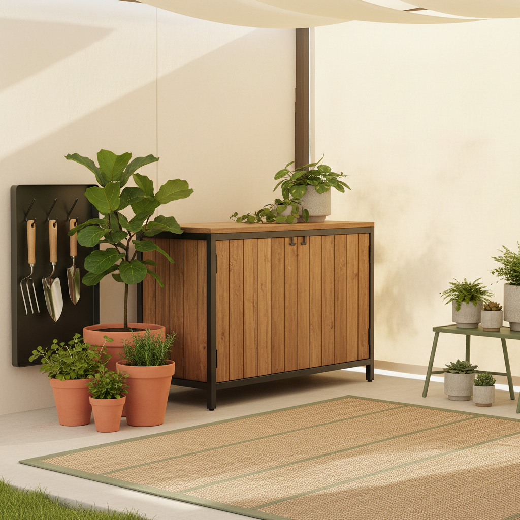 Your First Season With Waterproof Outdoor Storage Shelves for Patio Tools: Normal Results to Expect, Warning Signs to Fix