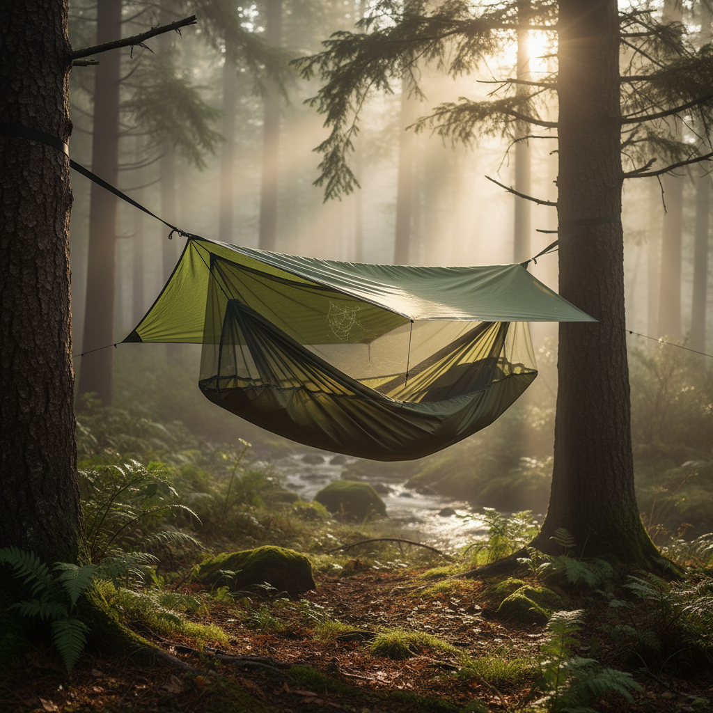 The Blueprint of a Great Camping Hammock Tent with Mosquito Net: 7 Features That Actually Keep You Sleeping Soundly
