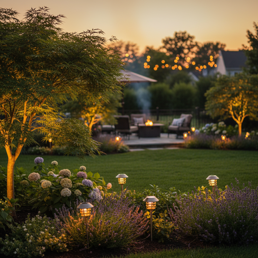 Galvanized Steel Solar Spotlights for Yard Landscape: What Actually Works in Outdoor Lighting