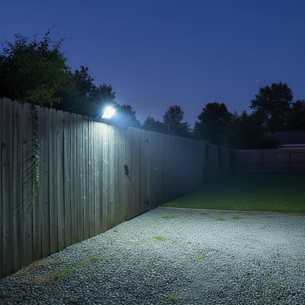 From Unlit Driveway to Secure Property: A Step-by-Step Dusk to Dawn Solar Flood Light Guide for First-Time Yard Security Planners