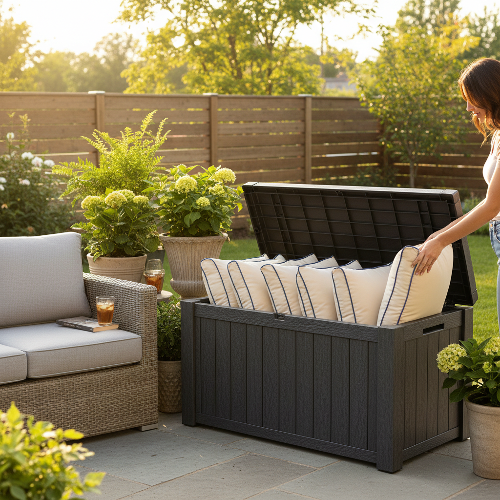 Lockable Outdoor Deck Box Storage Solutions Sizing Decoded: How to Pick the Right Capacity for Patio Cushions, Garden Tools, and Pool Accessories